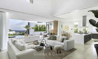 Superb new modern luxury villa in a top class golf resort for sale, Benahavis - Marbella 17188 