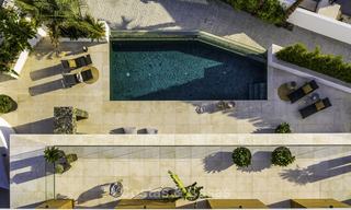 Superb new modern luxury villa in a top class golf resort for sale, Benahavis - Marbella 17189 