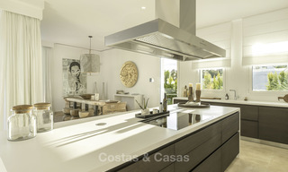 Superb new modern luxury villa in a top class golf resort for sale, Benahavis - Marbella 17190 