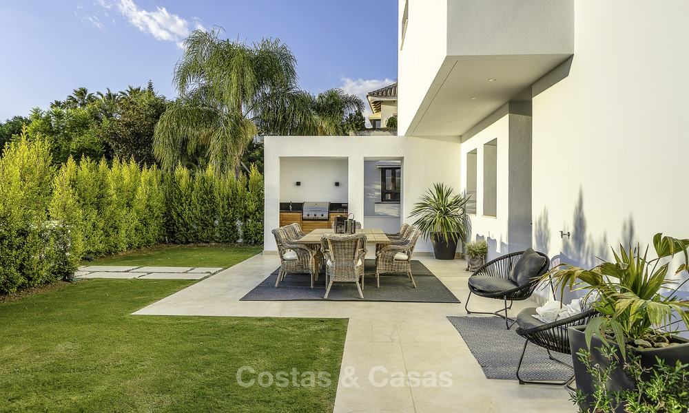Superb new modern luxury villa in a top class golf resort for sale, Benahavis - Marbella 17191