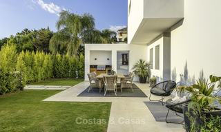 Superb new modern luxury villa in a top class golf resort for sale, Benahavis - Marbella 17191 