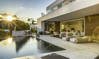 Superb new modern luxury villa in a top class golf resort for sale, Benahavis - Marbella 17192 