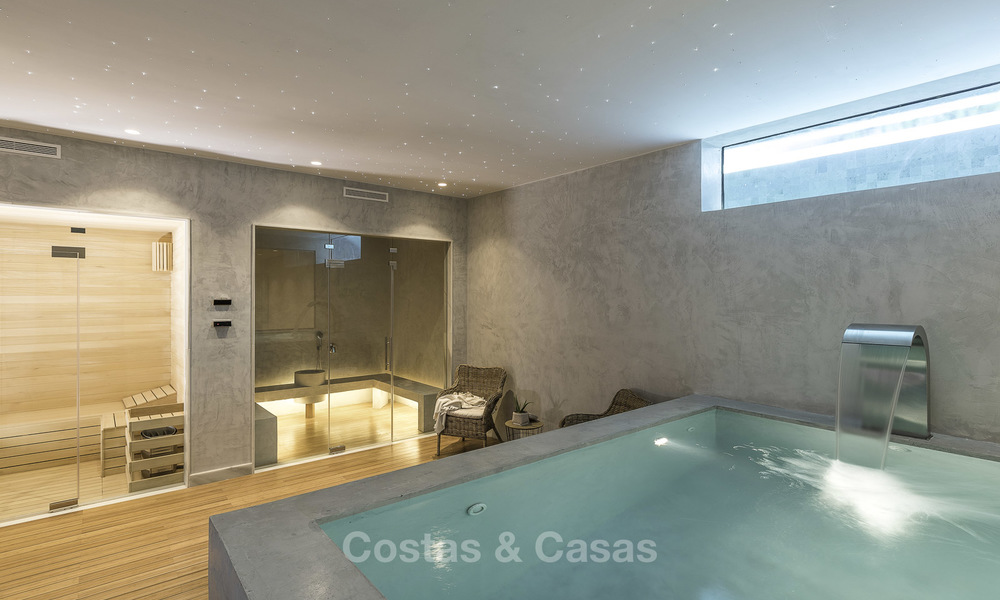Superb new modern luxury villa in a top class golf resort for sale, Benahavis - Marbella 17194