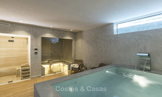 Superb new modern luxury villa in a top class golf resort for sale, Benahavis - Marbella 17194 