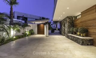 Superb new modern luxury villa in a top class golf resort for sale, Benahavis - Marbella 17199 