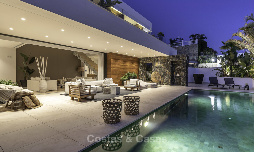 Superb new modern luxury villa in a top class golf resort for sale, Benahavis - Marbella 17200