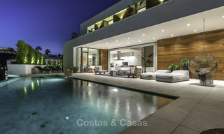 Superb new modern luxury villa in a top class golf resort for sale, Benahavis - Marbella 17202 