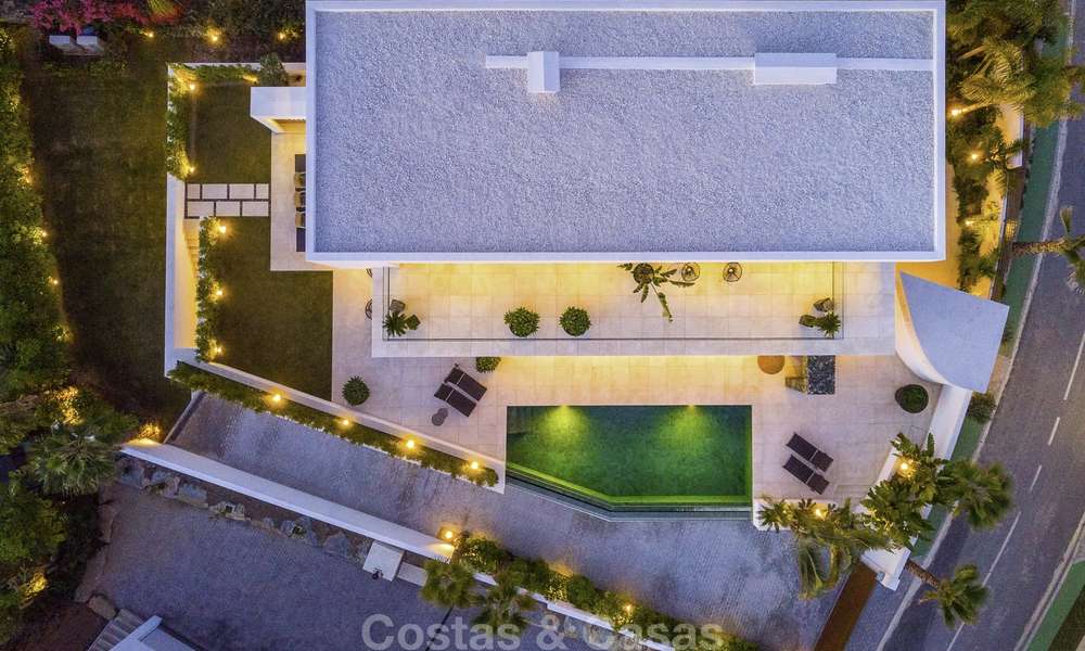 Superb new modern luxury villa in a top class golf resort for sale, Benahavis - Marbella 19573