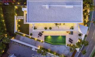 Superb new modern luxury villa in a top class golf resort for sale, Benahavis - Marbella 19573 