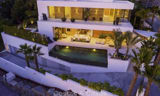 Superb new modern luxury villa in a top class golf resort for sale, Benahavis - Marbella 19576 