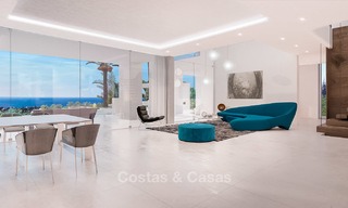 Stylish new minimalist villa with superb sea views for sale, Estepona, Costa del Sol 6531 