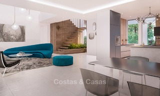 Stylish new minimalist villa with superb sea views for sale, Estepona, Costa del Sol 6532 