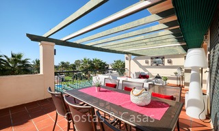 Desirable penthouse apartment, walking distance from beach and Puerto Banus, Nueva Andalucia - Marbella 6600 