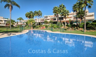Desirable penthouse apartment, walking distance from beach and Puerto Banus, Nueva Andalucia - Marbella 6623 