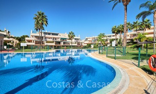 Desirable penthouse apartment, walking distance from beach and Puerto Banus, Nueva Andalucia - Marbella 6625 