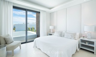 Stylish contemporary designer villas for sale on the New Golden Mile, Marbella - Estepona 6632 