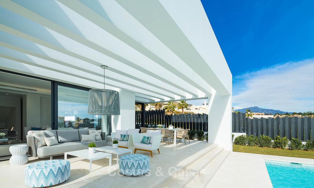 Stylish contemporary designer villas for sale on the New Golden Mile, Marbella - Estepona 6634