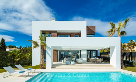 Stylish contemporary designer villas for sale on the New Golden Mile, Marbella - Estepona 6635