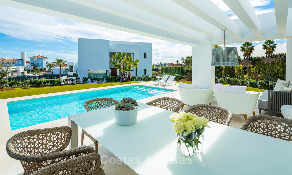 Stylish contemporary designer villas for sale on the New Golden Mile, Marbella - Estepona 6637