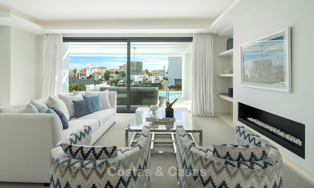 Stylish contemporary designer villas for sale on the New Golden Mile, Marbella - Estepona 6639