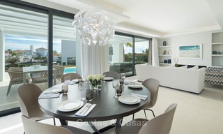 Stylish contemporary designer villas for sale on the New Golden Mile, Marbella - Estepona 6640 