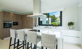 Stylish contemporary designer villas for sale on the New Golden Mile, Marbella - Estepona 6641 