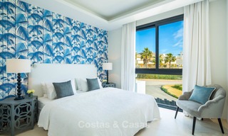 Stylish contemporary designer villas for sale on the New Golden Mile, Marbella - Estepona 6643 
