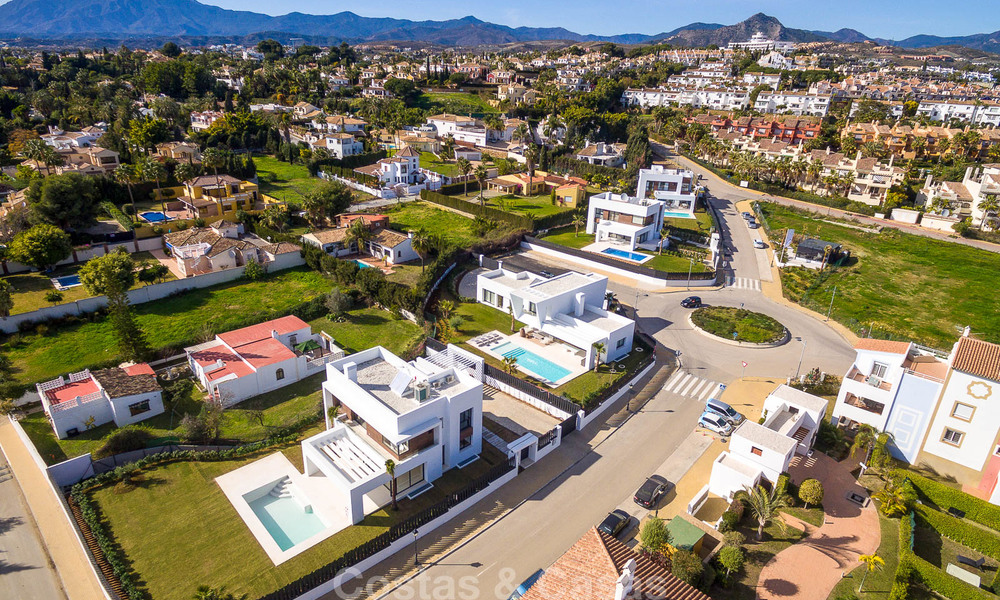 Stylish contemporary designer villas for sale on the New Golden Mile, Marbella - Estepona 6646