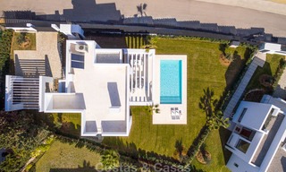 Stylish contemporary designer villas for sale on the New Golden Mile, Marbella - Estepona 6648 