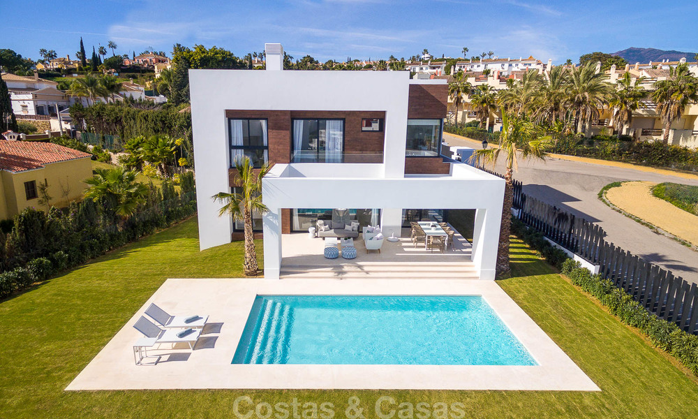 Stylish contemporary designer villas for sale on the New Golden Mile, Marbella - Estepona 6649