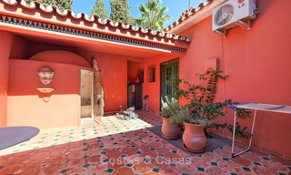 Spacious villa with good potential for sale, walking distance to the beach and Puerto Banus - Golden Mile, Marbella 6687 