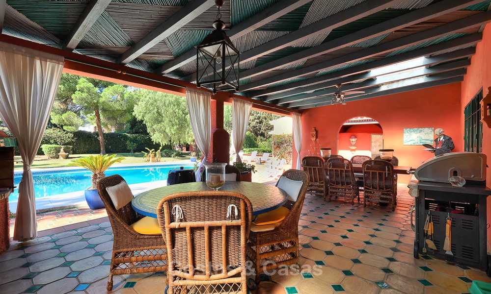 Spacious villa with good potential for sale, walking distance to the beach and Puerto Banus - Golden Mile, Marbella 6692