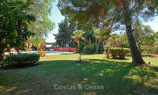Spacious villa with good potential for sale, walking distance to the beach and Puerto Banus - Golden Mile, Marbella 6698 