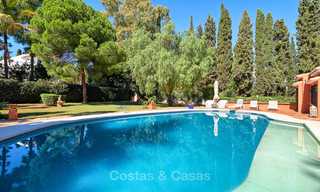 Spacious villa with good potential for sale, walking distance to the beach and Puerto Banus - Golden Mile, Marbella 6699 