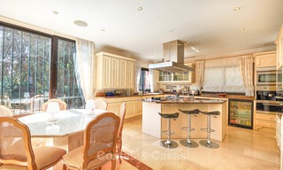 Spacious villa with good potential for sale, walking distance to the beach and Puerto Banus - Golden Mile, Marbella 6703 