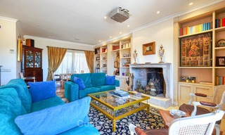 Spacious villa with good potential for sale, walking distance to the beach and Puerto Banus - Golden Mile, Marbella 6706 