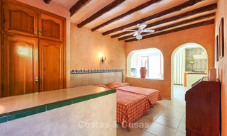 Spacious villa with good potential for sale, walking distance to the beach and Puerto Banus - Golden Mile, Marbella 6726 