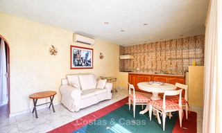 Spacious villa with good potential for sale, walking distance to the beach and Puerto Banus - Golden Mile, Marbella 6731 