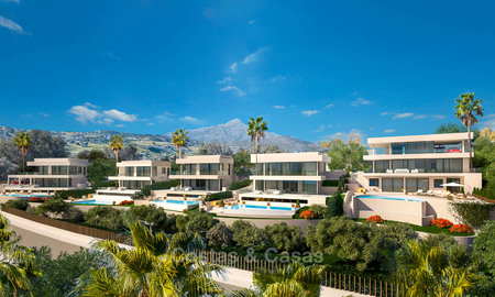 Exquisite new minimalist villa with magnificent sea views for sale, Nueva Andalucia - Marbella 6753