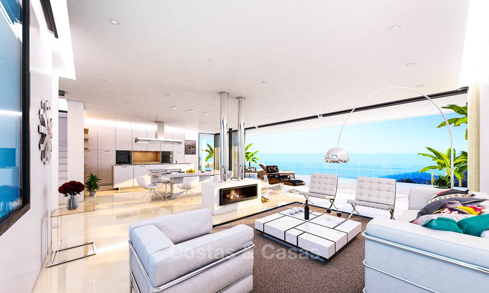 Exquisite new minimalist villa with magnificent sea views for sale, Nueva Andalucia - Marbella 6754