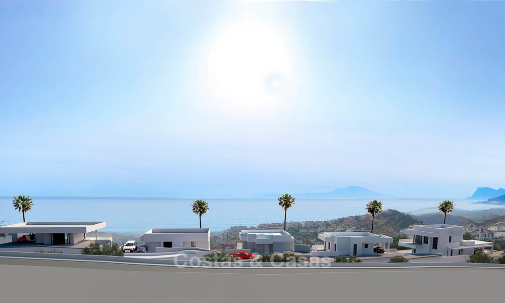 Exquisite new minimalist villa with magnificent sea views for sale, Nueva Andalucia - Marbella 6755
