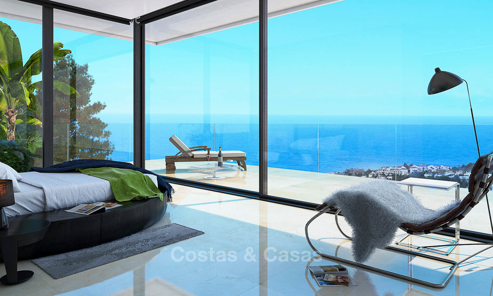 Exquisite new minimalist villa with magnificent sea views for sale, Nueva Andalucia - Marbella 6756