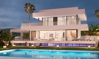 Exquisite new minimalist villa with magnificent sea views for sale, Nueva Andalucia - Marbella 6757 