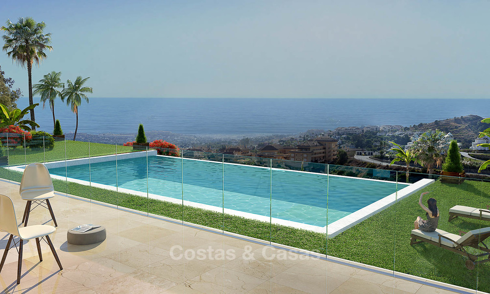 Exquisite new minimalist villa with magnificent sea views for sale, Nueva Andalucia - Marbella 6758