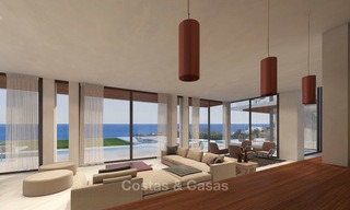 Impressive new-built Californian style modern villa for sale, with magnificent sea views, Benahavis - Marbella 6762 