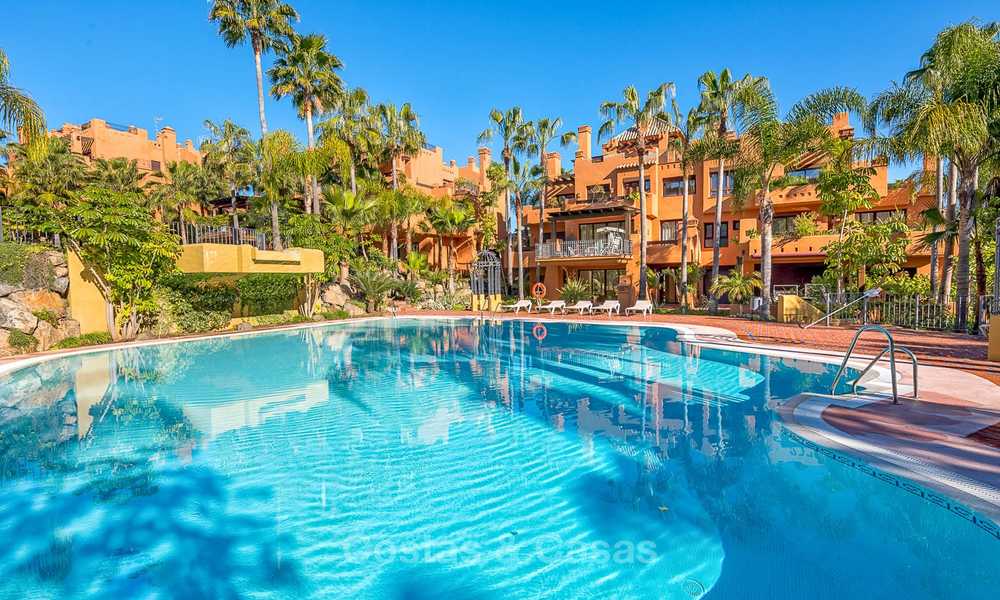 Well located, stylish luxury apartment in an exquisite urbanization - Nueva Andalucia, Marbella 6767