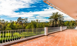Andalusian style front line golf villa for sale - Marbella 6799 