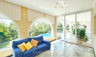 Andalusian style front line golf villa for sale - Marbella 6820 