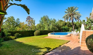 Andalusian style front line golf villa for sale - Marbella 6824 