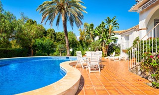 Andalusian style front line golf villa for sale - Marbella 6826 
